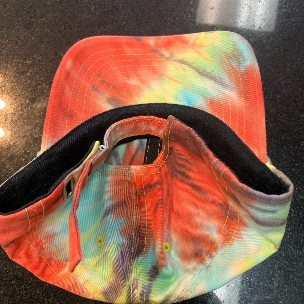 Colorful Tie-Dye dad Cap one size fits all
